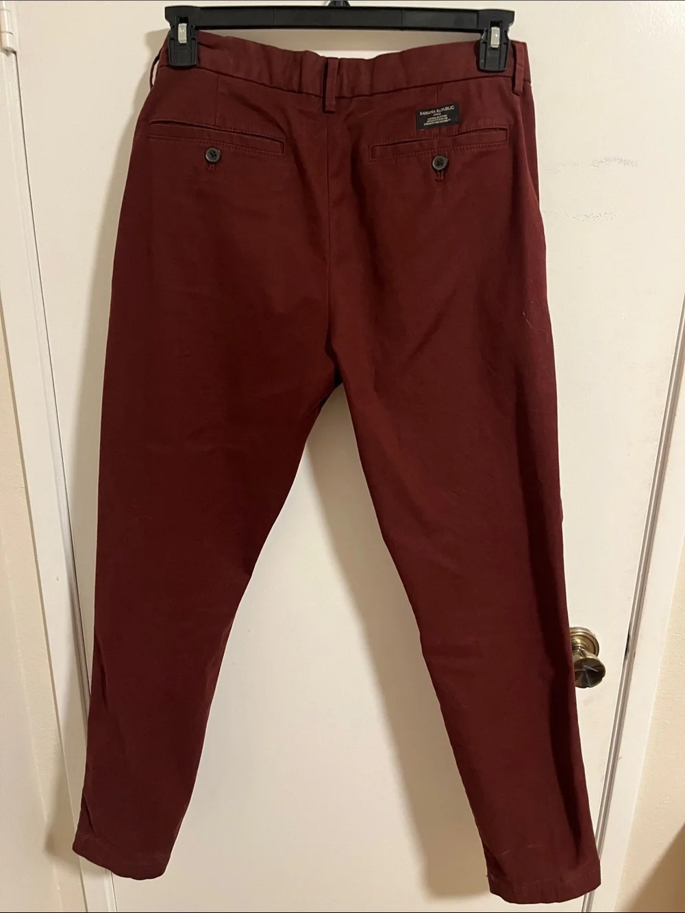 Banana Republic Men's Chinos in Deep Wine